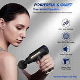 Uplayteck Mini Massage Gun, Muscle Massager